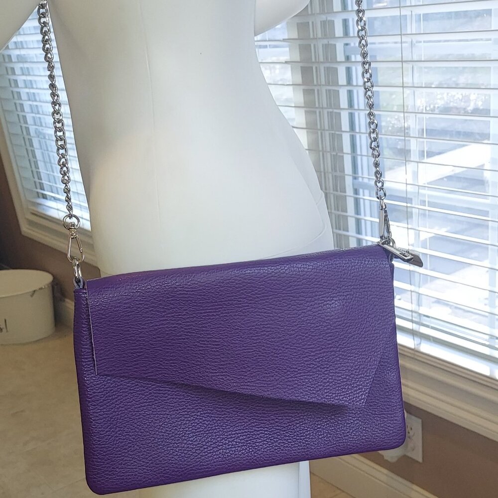 NWOT Genuine leather crossbody handbag